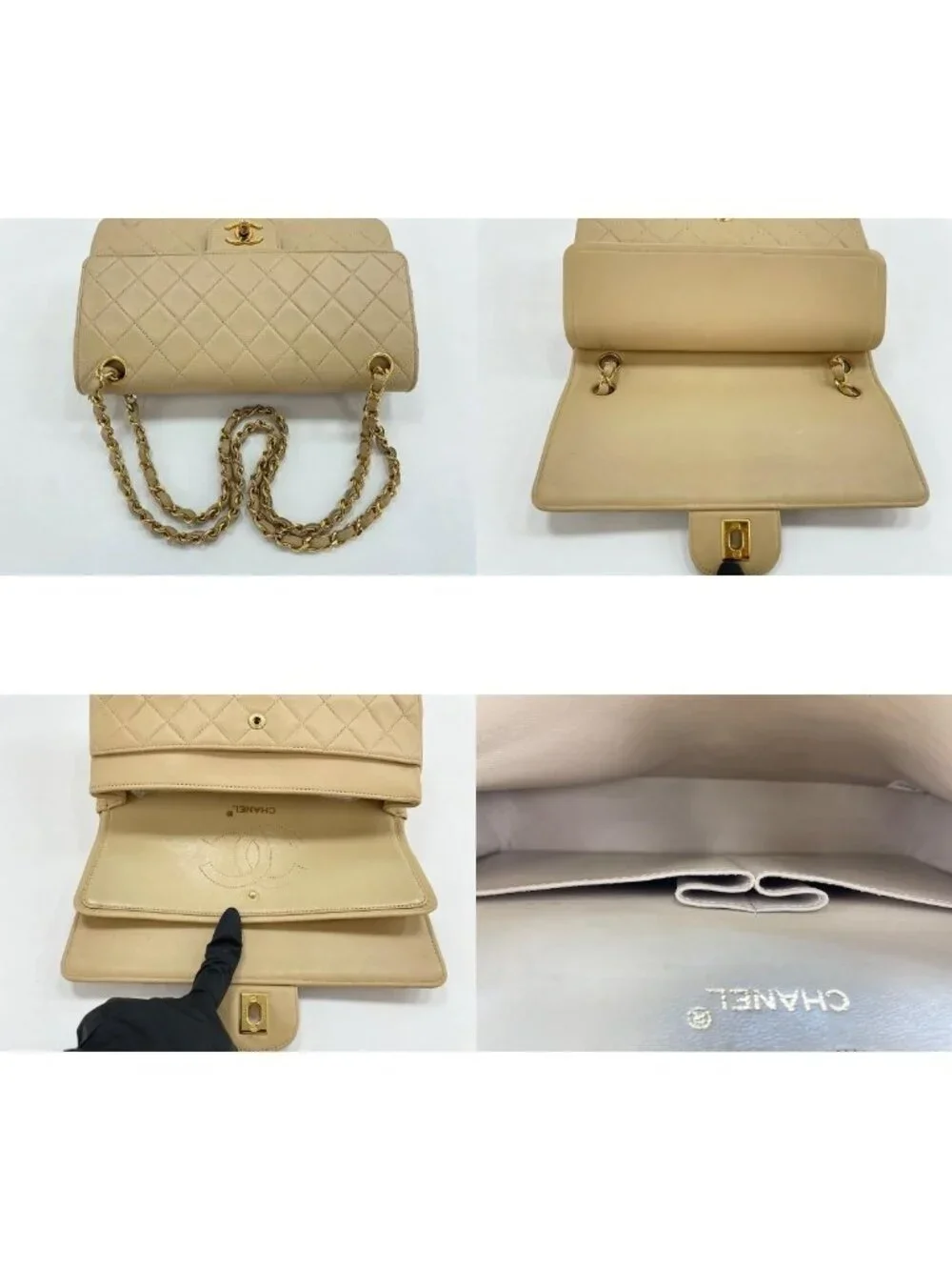 CHANEL damage materials like